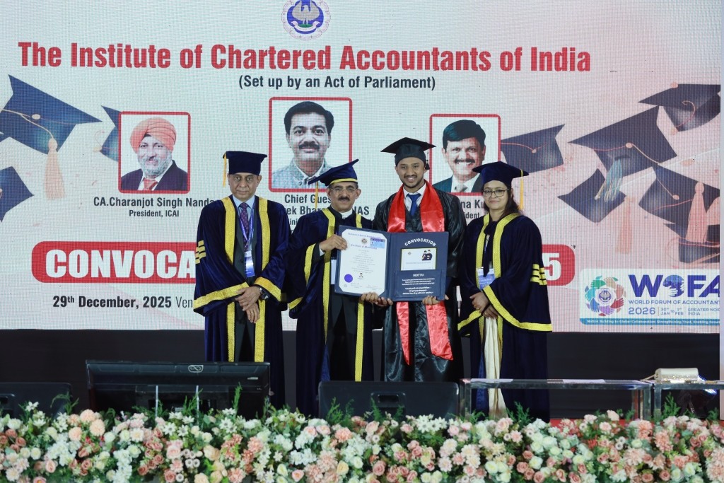 ICAI Convocation December 2025